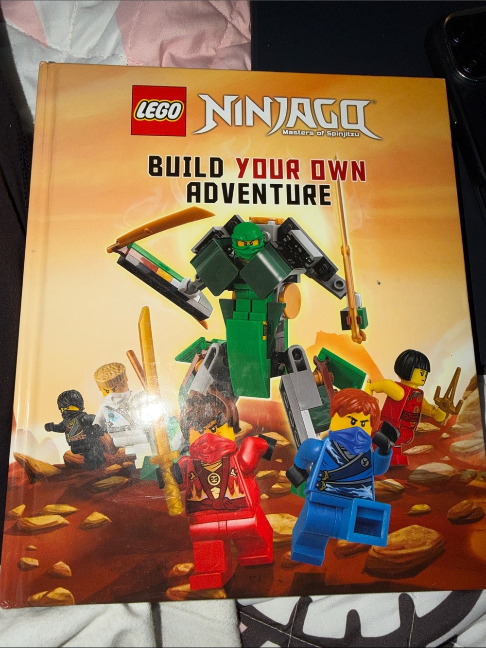Lego ninjago book